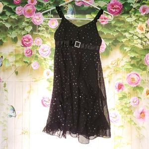 Jenny and me sparkly mini dress